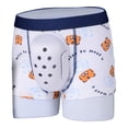 thumbnail image 2 of Ropa interior de circuncisión para niños, calzoncillos tipo bóxer con prepucio , fáciles de lavar después de cirugía, funda protectora fácil Tamaño 150, 2 of 8