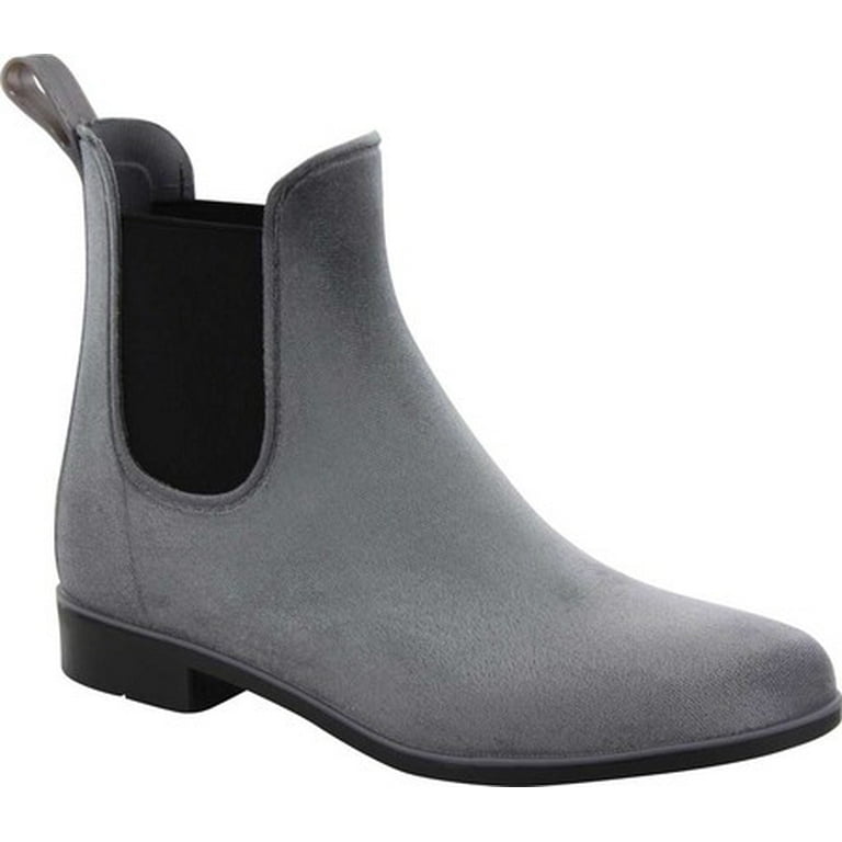 Chooka vivien velvet chelsea clearance boot