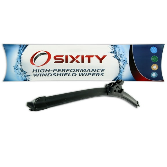 Sixity Auto XTS Frameless Rear Windshield Wiper Blades compatible with Geo Storm