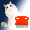 thumbnail image 4 of Pet Comb Dog Comb Comb Comb Flea Comb Cat Dog Lice Pet Comb, 4 of 8