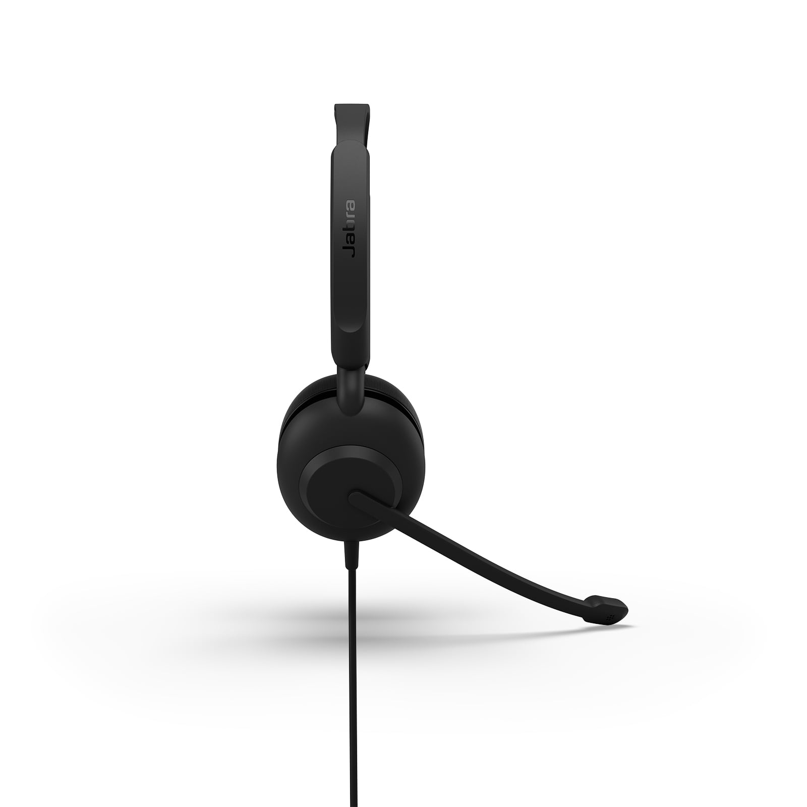 Jabra Evolve 10 USB-A Stereo Wired Headset Black