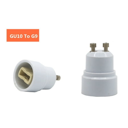 

XUQIANG Led Lamp Bulb Base Conversion Holder Converter Socket Adapter GU10 G9 B22 E27 E14 G24 Fireproof Material For Home Light&Lighitng