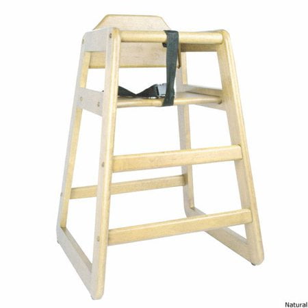 Commercial wooden high chair hot sale