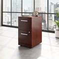 thumbnail image 5 of Home Square 2-Piece Set with 2-Drawers File Cabinet & Bookcase in Classic Cherry, 5 of 11
