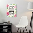 thumbnail image 4 of Trust in The Lord Proverbs 3:5-6 Canvas Wall Art,Bible Verse Scripture Canvas Painting Prints for Christian Home Bedroom Office Church Religious Wall Decor, 4 of 6