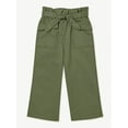 thumbnail image 3 of Free Assembly Girls High-Rise Wide Leg Belted Crop Pants, Sizes 5-18, 3 of 5