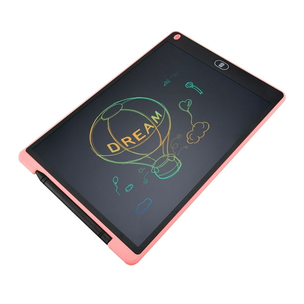 2Pack Tablette Enfants 8,5 pouces, LCD Tablette Dessin avec Ecran coloré,  Bloc d'écriture effaçable, Jouet Cadeau Pour 2 3 4 ans Fille Garçon