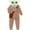 Star Wars Green, variant on Minecraft Boys Unionsuit, Sizes 4-12