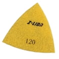 thumbnail image 5 of 1pc 80mm, 93mm Triangular Cerámica Granito Mármol Diamante Pulido Pads 80mm 120 Sharpla Almohadillas de pulido de diamante, 5 of 5