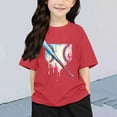 thumbnail image 1 of Blouse pour Tout-Petits 5t avec Taille Élastique, Manches Longues, Mode Fête, 1 of 3