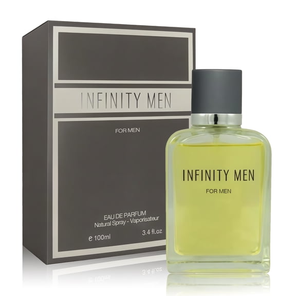 Infinity Men's Cologne, Mandarin, Sage, Cedarwood & Amber Scent, 3.4 fl oz
