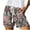 G, variant on Womens Shorts Women's Casual Drawstring Summer Printed Elastic Waist Cotton Shorts Comfy Lightweight with Pockets for Daily E L