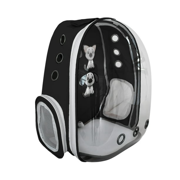 MOCHILA TRANSPORTADORA PARA MASCOTA PEQUEÑA MARCA GRAVITA