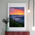 thumbnail image 2 of Diamond Art Kit for Adults, Sunset Over Misty Mountain Valley Diamond Painting for Adults Beginners, 5D DIY Diamond Art Painting Kits, Colorful Diamond Painting Craft for Home Decor 12x16, 2 of 7