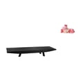 thumbnail image 1 of Bandeja Rústica De Resina De Madera Con Figura De Ciervo Durmiendo, Cuenco Decorativo Multiusos Para Bodas, Mesas De Centro, Hogar, Cocina, Comedor, Artesanías., 1 of 8