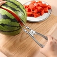 thumbnail image 2 of Toystoory Abridor de frutas, rebanador de conchas, accesorios para el hogar a prueba de herrumbre de acero inoxidable, operación Simple, tenedor Cocina y Comedor rebanador, 2 of 6
