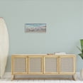 thumbnail image 2 of Stupell Sandpiper Flock Shoreline Splashing Landscape Painting Gray Framed Art Print Wall Art, 2 of 8