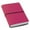 Pink, variant on Leather Elastic Travel Journal By Gallery Leather, 7 x 5, 192 White Pages, Oporto Pink