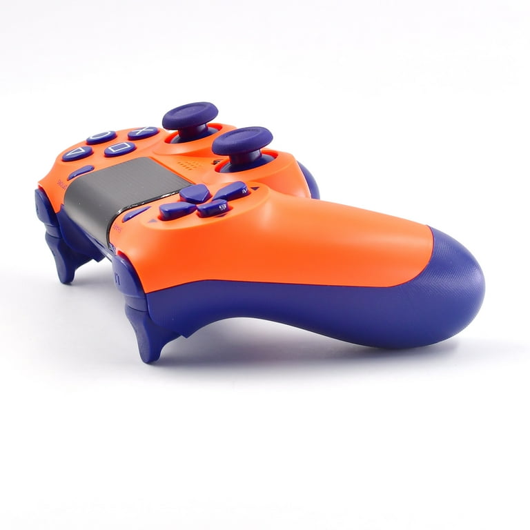 Wireless PS4, Game Controllers PS4/Slim/Pro/PC with Enhanced Remote Joystick /Audio/Touch Pad Orange - Walmart.com
