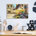 thumbnail image 4 of Epic Art 'Siena Flower Market' by Howard Behrens Acrylic Glass Wall Art, 16"x12", 4 of 8