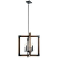 thumbnail image 2 of Kichler Marimount 21 3/4" Wide Auburn Stained 4-Light Foyer Pendant, 2 of 4