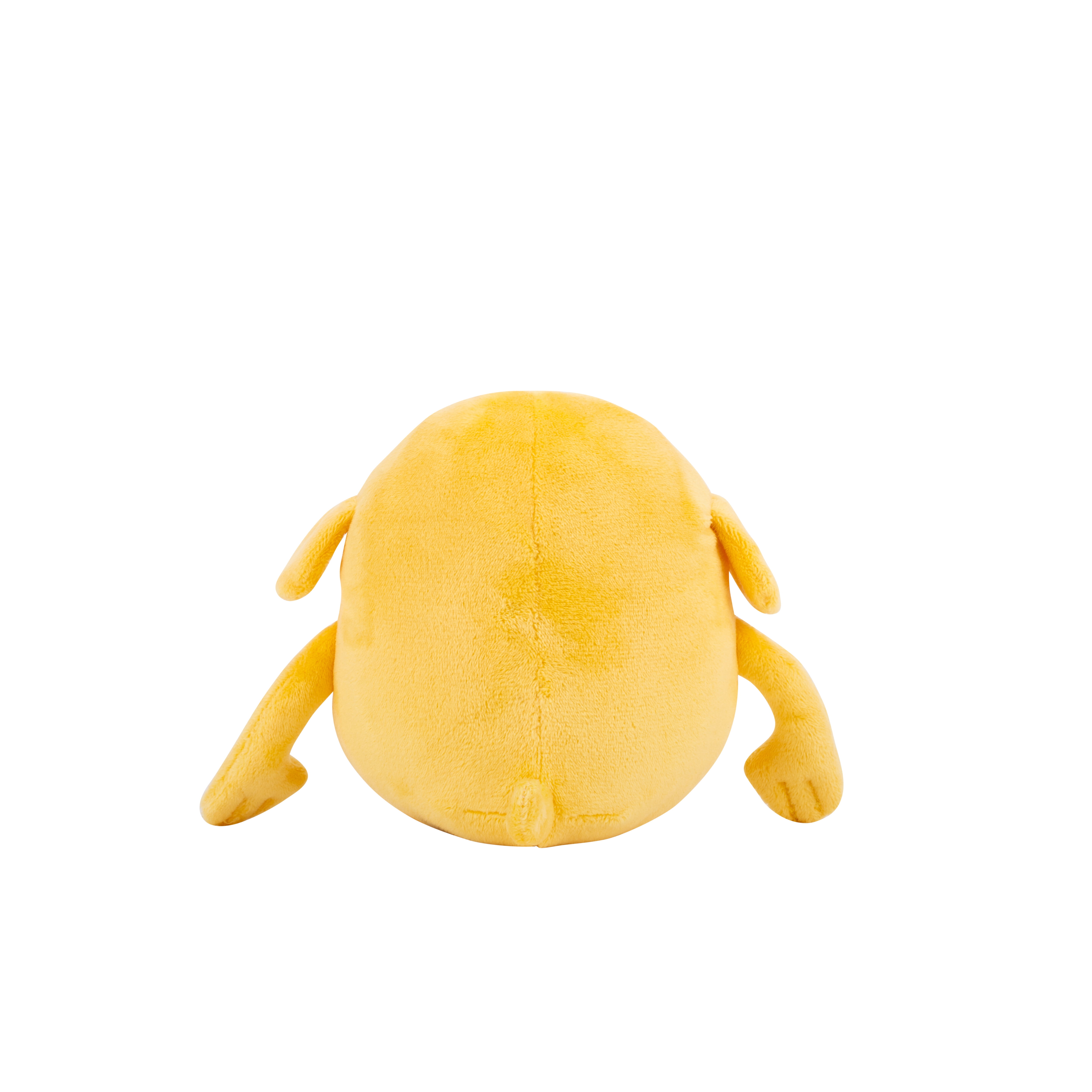 Warner Bros. Discovery 8 inch Jake the Dog Plush from Adventure Time - Super-soft and Huggable Plush Toy