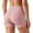 Pink, variant on Butt Lifter Panties for Women Hip Enhancer Panties Stretch Mid Rise Tummy Control Seamless Boyshotrs Shapewear with Butt Rubber Pads Gray M