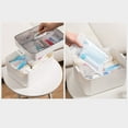 thumbnail image 2 of CNKOO Boîte de Rangement pour Médicaments Boîte de Premiers Secours Compartiment Pratique Commode Portable, 2 of 9