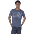 thumbnail image 1 of Camiseta Lucky Brand USA Flag para hombre American Navy - S, 1 of 7