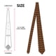 thumbnail image 2 of Fotbe Beautiful Ethnic African Women Corbata Clásica para Hombre con Estampado – Corbata de Seda Jacquard Tejida, para Negocios, Bodas y Eventos Formales, 2 of 7