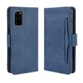 thumbnail image 1 of Case for Samsung Galaxy S20 Cover Adjustable Detachable Card Holder Magnetic closure Leather Wallet Case - Blue, 1 of 5