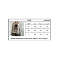 thumbnail image 4 of ZAXARRA Femmes Creux Chandails Blancs Manches Longues sur l'Épaule Crâne Impression Col Rond Pull en Tricot Haut, 4 of 7