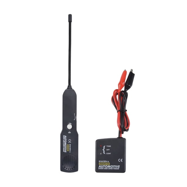 Detector de Circuito Abierto Corto Cable Automotriz, Probador AlimentacióN, Herramienta DiagnóStico EscáNer EM415PRO para