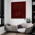 thumbnail image 4 of Epic Art 'Africa Live Collection-African Man' by Sabrina Balbuena, Acrylic Glass Wall Art, 36"x36", 4 of 8