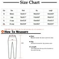 thumbnail image 3 of Dagugfen Cargo Pants for Men Drawstring Elastic Waist Baggy Solid Color Jogger Sports Pants Pockets, 3 of 7