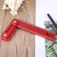 thumbnail image 4 of MOMOJIA Aluminum Scribing Ruler Square Measuring Ruler L Shape Measurement Tool Height Ruler Carpentry Square Ruler, 4 of 10