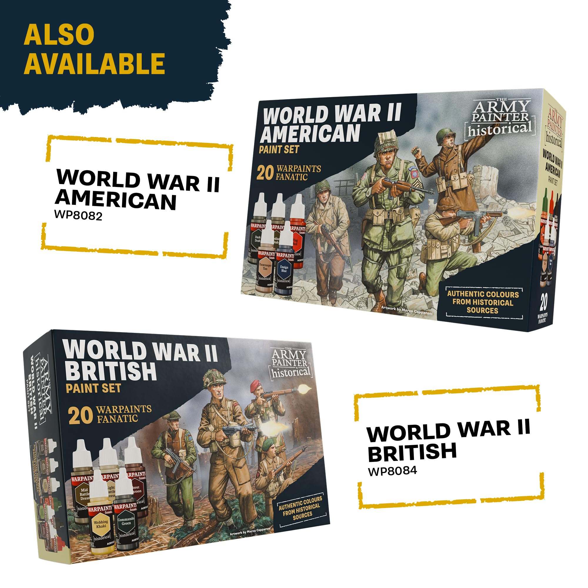 Historical: World War II German Paint Set