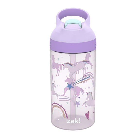 Unicorn 16oz Plastic Bottle