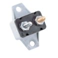 thumbnail image 1 of Bussman Disjoncteur CBP-25BA TYPE I; 25 Amp/14 Volt DC; 10 à 32 Bornes; Réinitialisation Automatique; avec Support Croisé, 1 of 3