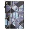 thumbnail image 3 of TECH CIRCLE Wallet Case For iPad Mini 5/4/3/2/1,PU Leather Folio Smart Stand Case with Pencil Holder Auto Wake Sleep Hand Strap Magnectic Cover,Geometry, 3 of 8
