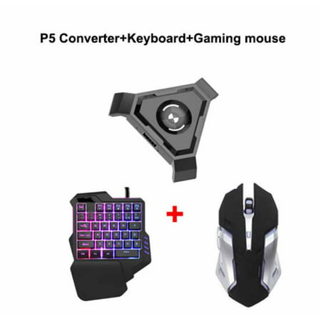 PUBG Mobile Gamepad Controller Gaming Keyboard Mouse Converter for Android Phone to PC Bluetooth (Best Keyboard For Android Phone)