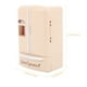 thumbnail image 3 of Dollhouse Mini refrigerador Tiny House Refrigerator Miniature Fridge Ornament Play Play Toy (1:12 Escala), 3 of 6