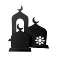 thumbnail image 4 of 2025 New Ramadan Decorations for Table Sign, Acrylic Eid Mubarak Table Sign Golden Hollow Ornament for Party Tabletop Decor Home Art Craft Decoration, 4 of 5