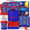 thumbnail image 1 of Set de loncheras Fimibuke Kids Bento con termo y bolsa aislante, 1 of 8