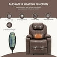 thumbnail image 5 of Danrelax Electric Power Lift Chair for Elderly with Vibration Massage,Easy-to-Reach Side Button, 5 of 8