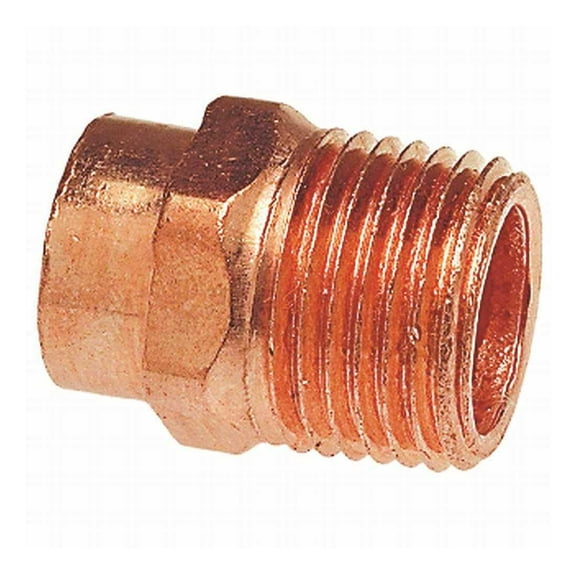 NIBCO MPP604HD34 3/4 in. Copper CXM Adapter (25-Jar)