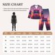 thumbnail image 4 of Balery Sunset Truck Highway Conjunto de Pijama con Estampado para Mujer, Conjunto de Dos Piezas con Manga Larga, Ropa de Dormir Suave con Bolsillos, Pijamas Cómodos-XX-Large, 4 of 7
