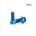 thumbnail image 3 of Speravity Soporte de botella de agua para bicicleta, 2 piezas, reemplazo de tornillo, tornillos antioxidantes anodizados de Color sólido Bombillas para automóviles Azul, 3 of 6