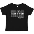 thumbnail image 3 of Inktastic He is Risen Mirror Words Boys or Girls Baby T-Shirt, 3 of 5