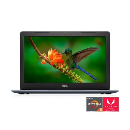 Dell Inspiron 15 5000 (5575) Laptop, 15.6'', AMD Ryzen 5 2500U with Radeon Vega8 Graphics, 4GB RAM, 1TB HDD, Windows 10 Home, i5575-A410BLU-PUS (Google Classroom Compatible)